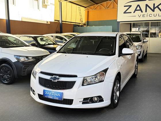 CHEVROLET CRUZE 1.8 LT SPORT6 16V FLEX 4P MANUAL CHEVROLET CRUZE 1.8 LT SPORT6 16V FLEX 4P MANUAL